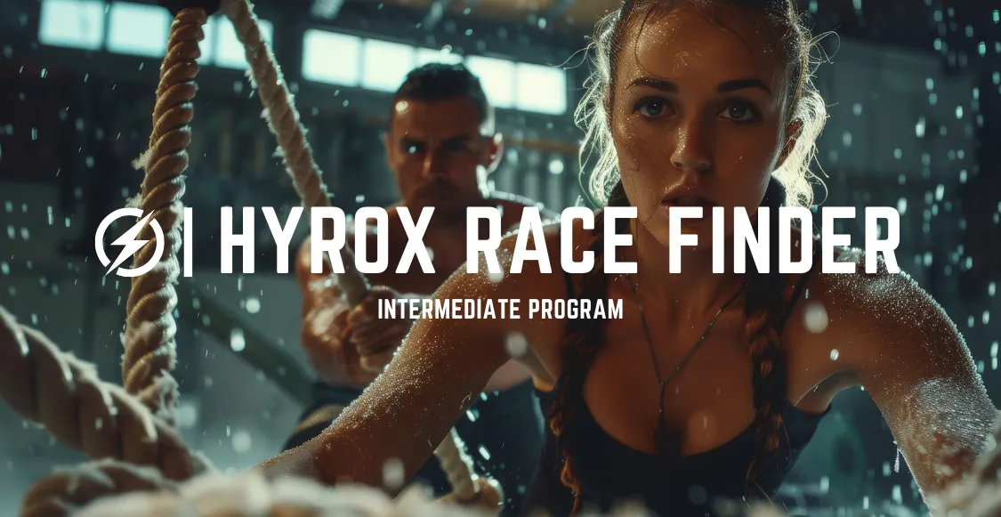 Hyrox Intermediate Program